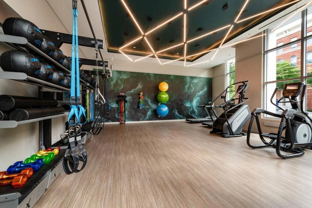 Gorgeous 1 Bedroom At Clarendon With Gym And Rooftop Arlington Ngoại thất bức ảnh
