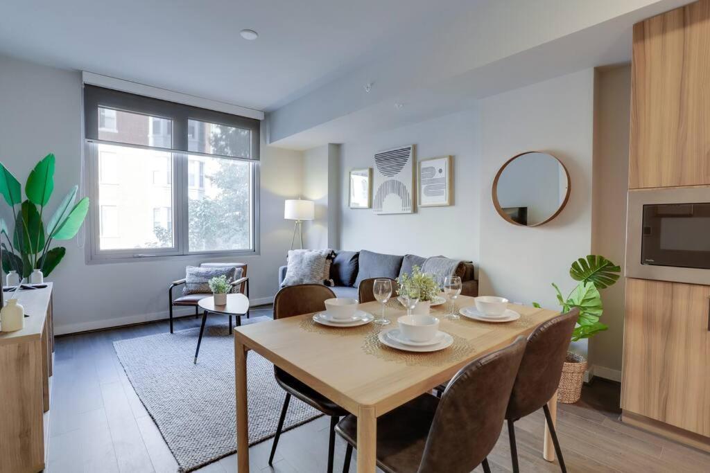 Gorgeous 1 Bedroom At Clarendon With Gym And Rooftop Arlington Ngoại thất bức ảnh