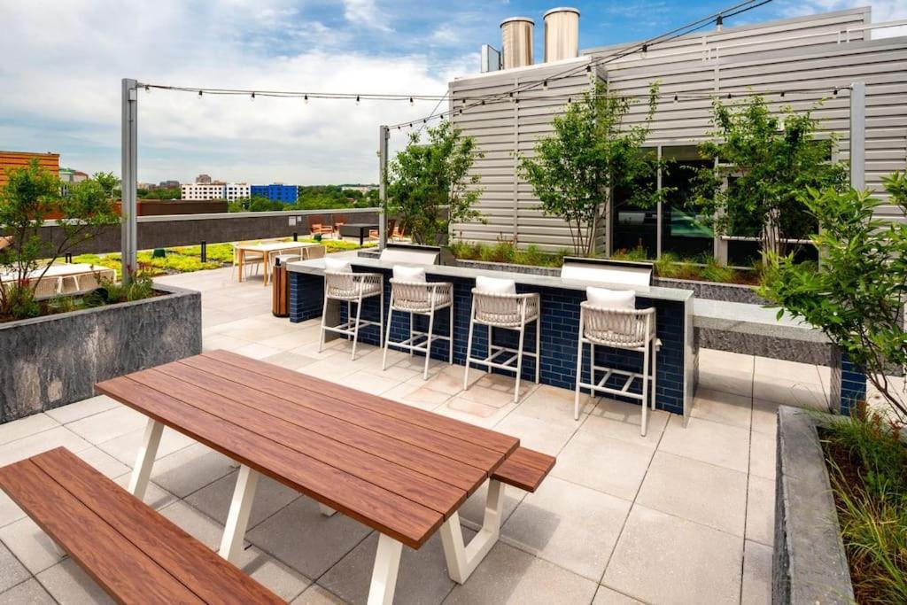 Gorgeous 1 Bedroom At Clarendon With Gym And Rooftop Arlington Ngoại thất bức ảnh