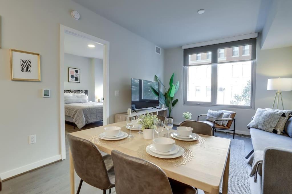 Gorgeous 1 Bedroom At Clarendon With Gym And Rooftop Arlington Ngoại thất bức ảnh