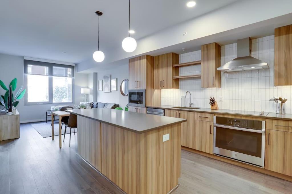 Gorgeous 1 Bedroom At Clarendon With Gym And Rooftop Arlington Ngoại thất bức ảnh